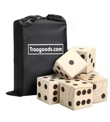 Reuzenhouten dobbelstenen